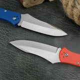 C66 Pocket folding knife D2 steel blade outdoor tactical hunting Camping hiking multi-purpose EDC pocket knife men's gift