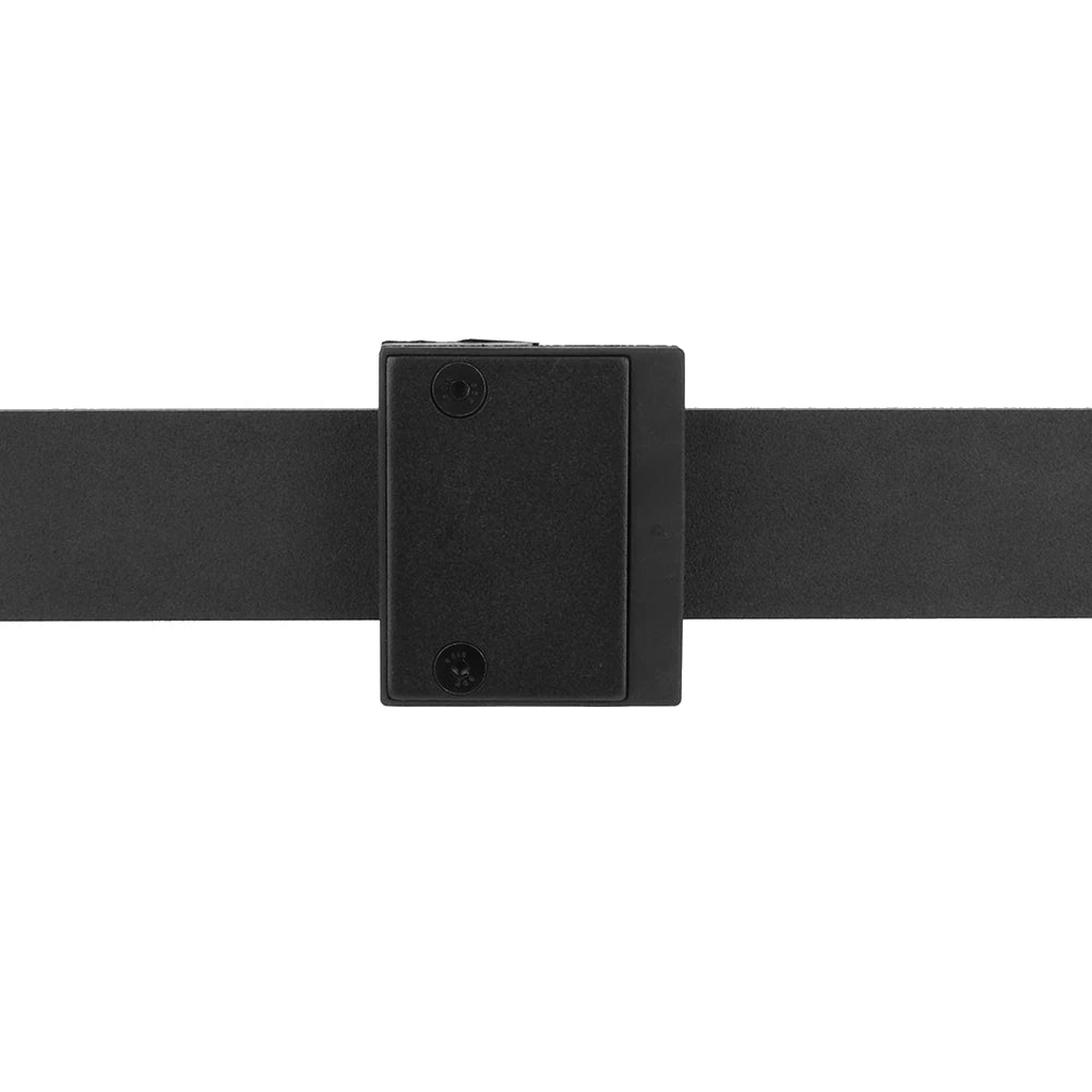 16FT 488cm Double Door Splicing Regular Carbon Steel Barn Door Hanging Rail Track Pulley
