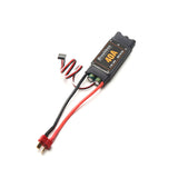 40A Brushless ESC 2-4S Electronic Speed Controller XT60 Plug with 5V 3A BEC 3.5MM Banana Head for Airplane Aircraft Helicopter