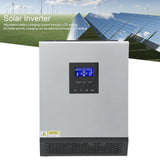 PWM Solar Inverter Stainless Steel Off Grid Controller Integrated Machine 3KVA 2400W 120V