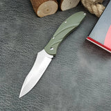 C66 Pocket folding knife D2 steel blade outdoor tactical hunting Camping hiking multi-purpose EDC pocket knife men's gift