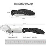 C66 Pocket folding knife D2 steel blade outdoor tactical hunting Camping hiking multi-purpose EDC pocket knife men's gift
