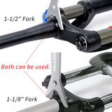 RISK Bike Upper Lower Bowl Removal Tool Bike Headset Base Spacer Wrench Bicycle Headset Crown Race Removal Repair Tool