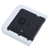 Adjustable Laptop Desk Lightweight Foldable Laptop Desk for Notebook PC Folding Car Bed Sofa Desk Stand Table Tray with Cool Fan