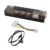EXP GDC Laptop External Graphics Card Dock with 6&8 Pin Power Cable for mini PCI-E, Discrete Video Card Base PCB