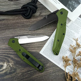 BM 940 Pocket Pocket Knife Self-defense Tactical Survival Portable Durable Camping Hiking Survival EDC Multitool Hand Knives