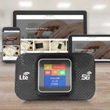 4G Lte WIFI Router Sim Card Slot Wireless Router 3650mAh Portable Unlock Modem 150Mbps Pocket WIFI Router WIFI Hotpot for Car